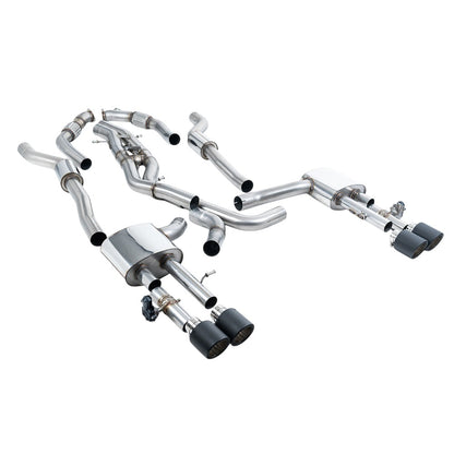 Układ wydechowy Milltek Sport Audi S8 D5 (Cat Back Exhaust)