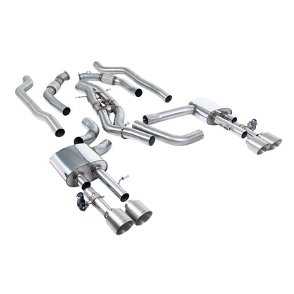 Układ wydechowy Milltek Sport Audi S8 D5 (Cat Back Exhaust)