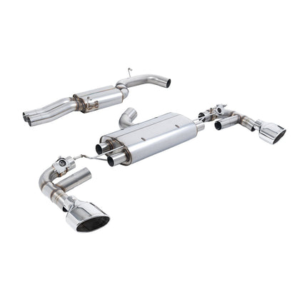 Układ wydechowy Milltek Sport Audi TT TTRS (Cat Back Exhaust, Mk3)