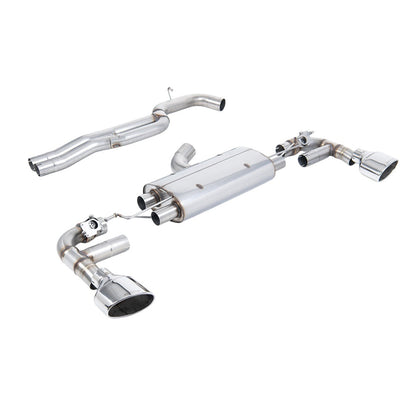 Układ wydechowy Milltek Sport Audi TT TTRS (Cat Back Exhaust, Mk3)