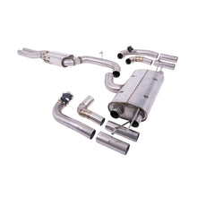 Układ wydechowy Milltek Sport Audi RS3 (Particulate Filter-back Exhaust)