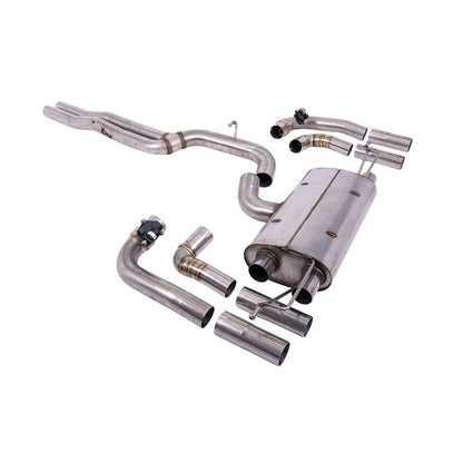 Układ wydechowy Milltek Sport Audi RS3 (Particulate Filter-back Exhaust, MQB, z OPF/GPF)