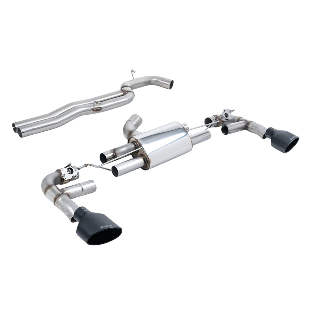 Układ wydechowy Milltek Sport Audi RS3 (Cat Back Exhaust, 8V)