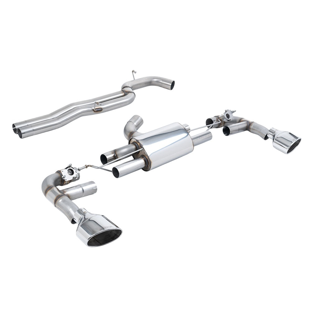Układ wydechowy Milltek Sport Audi RS3 (Cat Back Exhaust, 8V)
