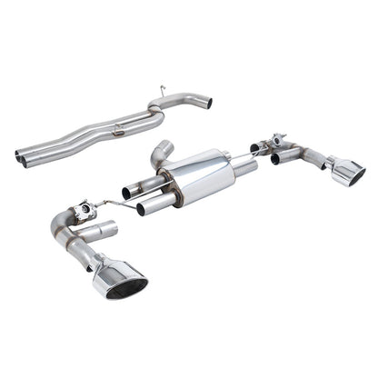 Układ wydechowy Milltek Sport Audi RS3 (Cat Back Exhaust)