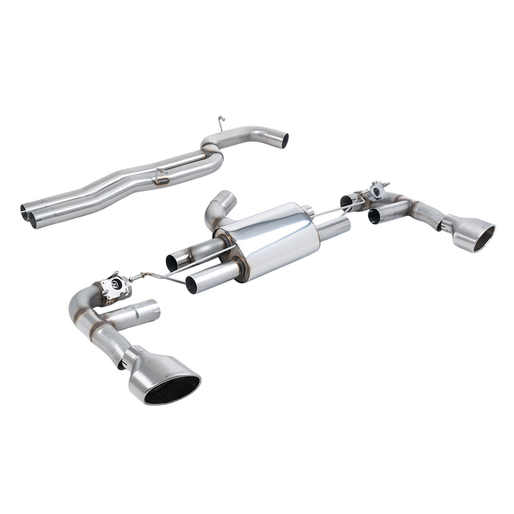 Układ wydechowy Milltek Sport Audi RS3 (Cat Back Exhaust, 8V)