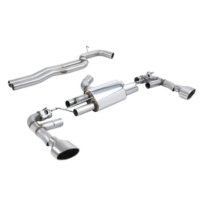 Układ wydechowy Milltek Sport Audi RS3 (Cat Back Exhaust, 8V)