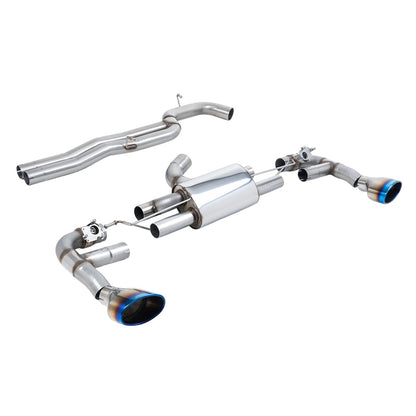 Układ wydechowy Milltek Sport Audi RS3 (Cat Back Exhaust, 8V)
