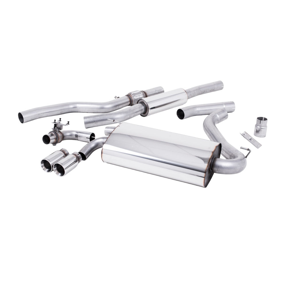 Układ wydechowy Milltek Sport BMW 428i (Cat Back Exhaust)