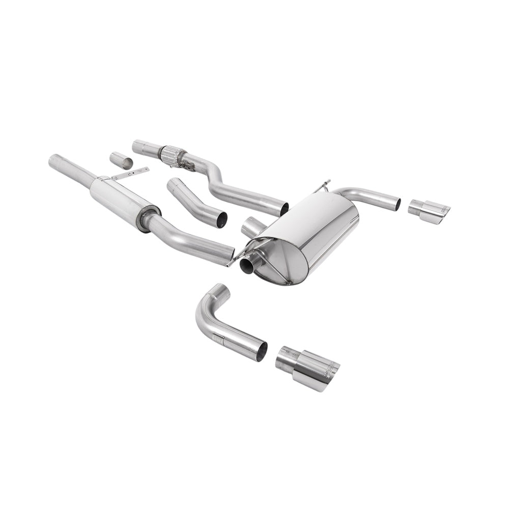 Układ wydechowy Milltek Sport BMW 428i (Cat Back Exhaust)