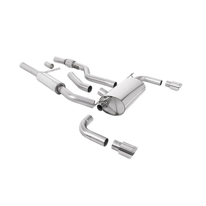 Układ wydechowy Milltek Sport BMW 428i (Cat Back Exhaust)