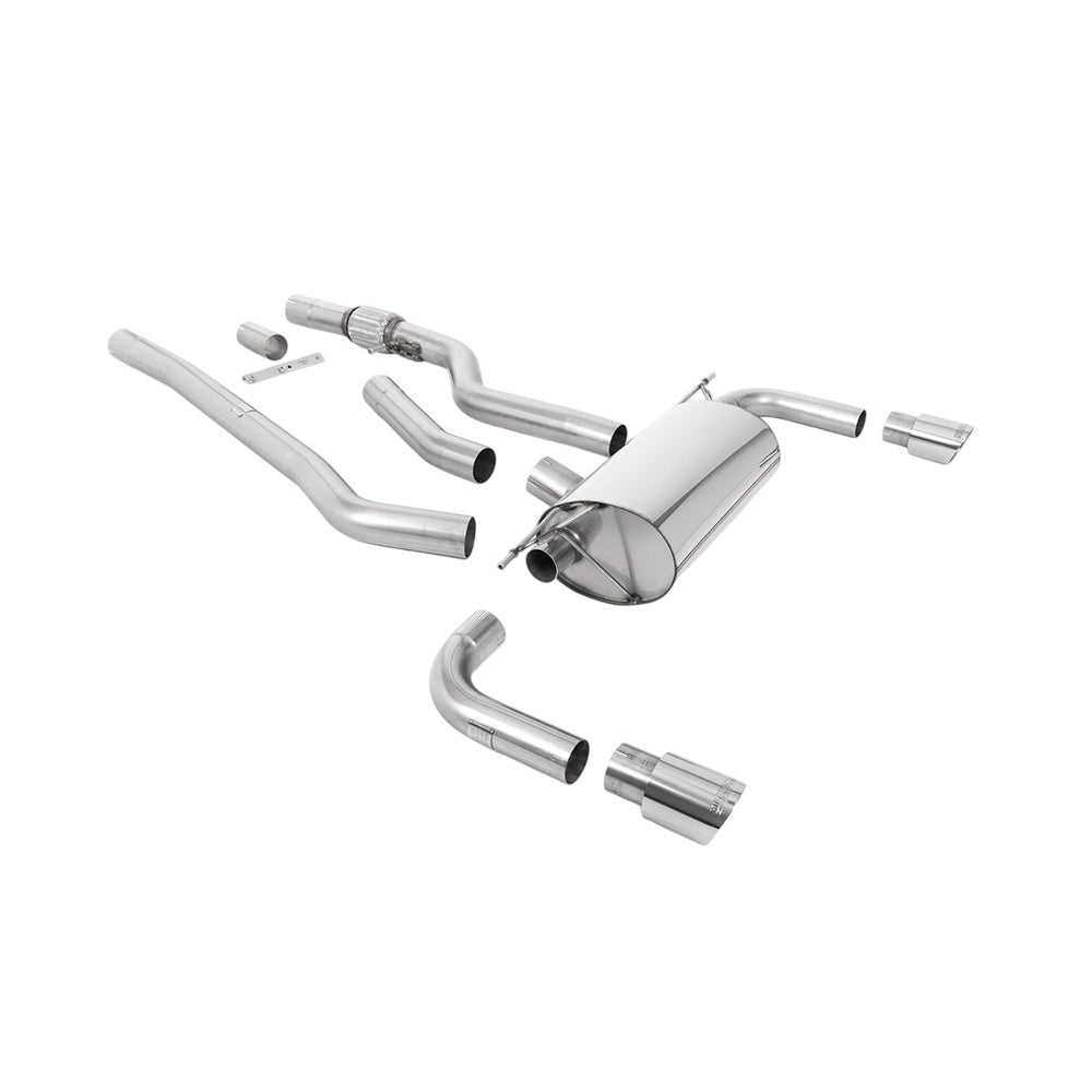 Układ wydechowy Milltek Sport BMW 428i (Cat Back Exhaust)