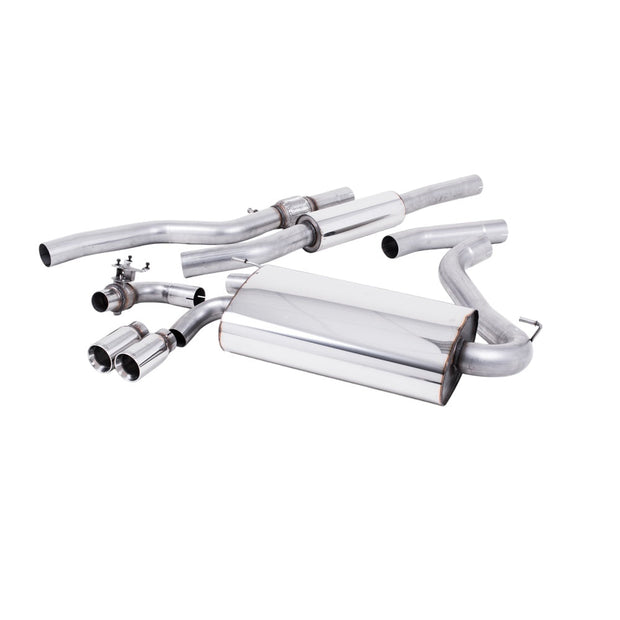 Milltek Cat-Back Exhaust System for BMW 4 Series (F32) 2014-2016