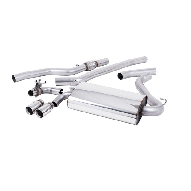 Milltek Cat-Back Exhaust System for BMW 4 Series (F32) 2014-2016