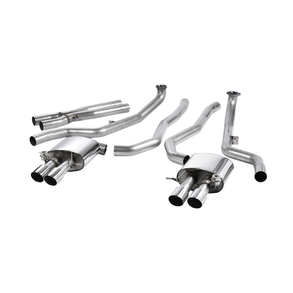 Układ wydechowy Milltek Sport – BMW 5 Series M5 Saloon M TwinPower Turbo V8 (F10) 11-16