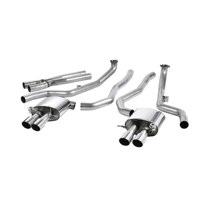 Układ wydechowy Milltek Sport – BMW 5 Series M5 Saloon M TwinPower Turbo V8 (F10) 11-16