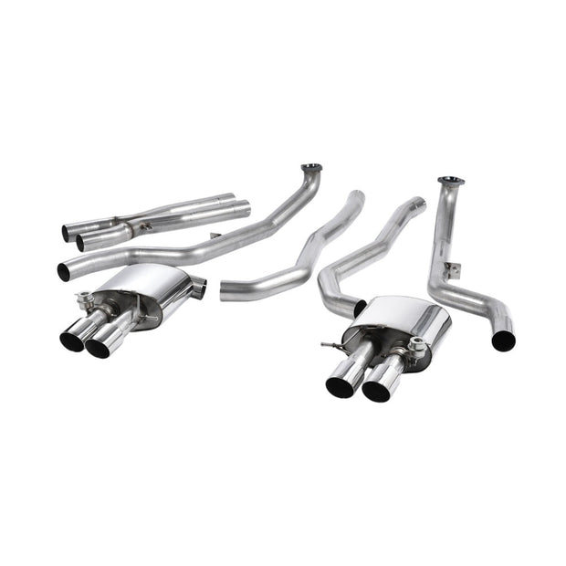 Milltek Cat-Back Exhaust System for BMW M5 (F10) 2011-2016