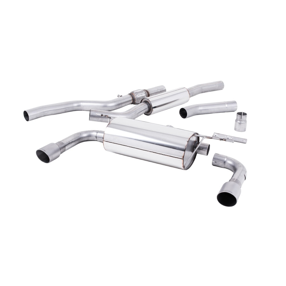 Układ wydechowy Milltek Sport BMW 428i (Cat Back Exhaust)