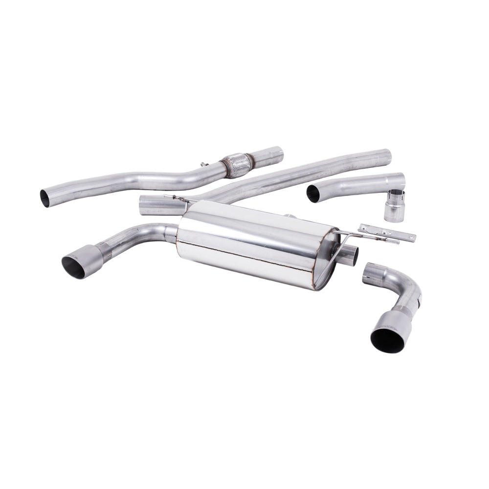 Układ wydechowy Milltek Sport BMW 428i (Cat Back Exhaust)