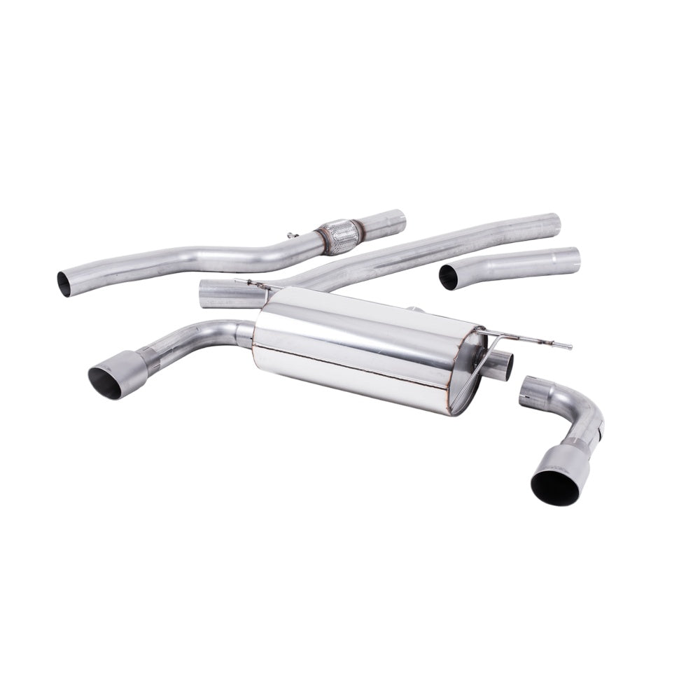 Układ wydechowy Milltek Cat-Back dla BMW Seria 4 (F32) 2014-2016