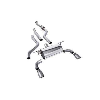 Układ wydechowy Milltek Sport BMW M135i (Cat Back Exhaust)