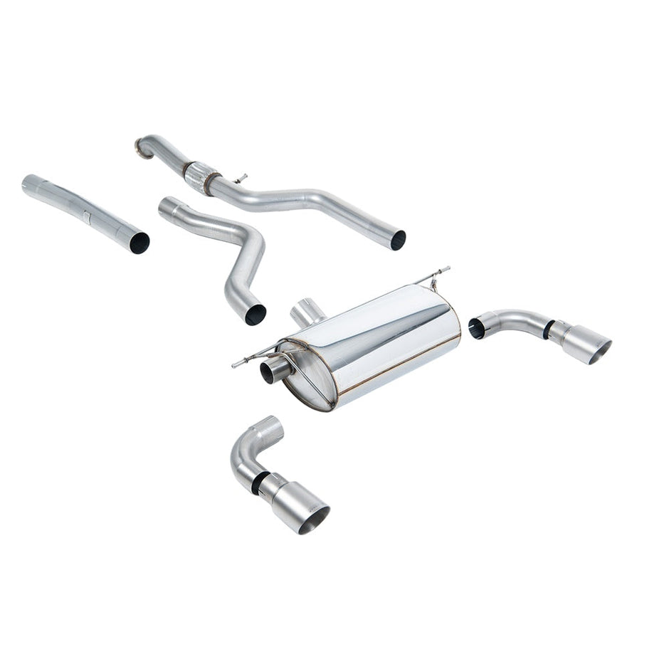 Układ wydechowy Milltek Cat-Back dla BMW Seria 1 (F21 i F20) 2012-2016