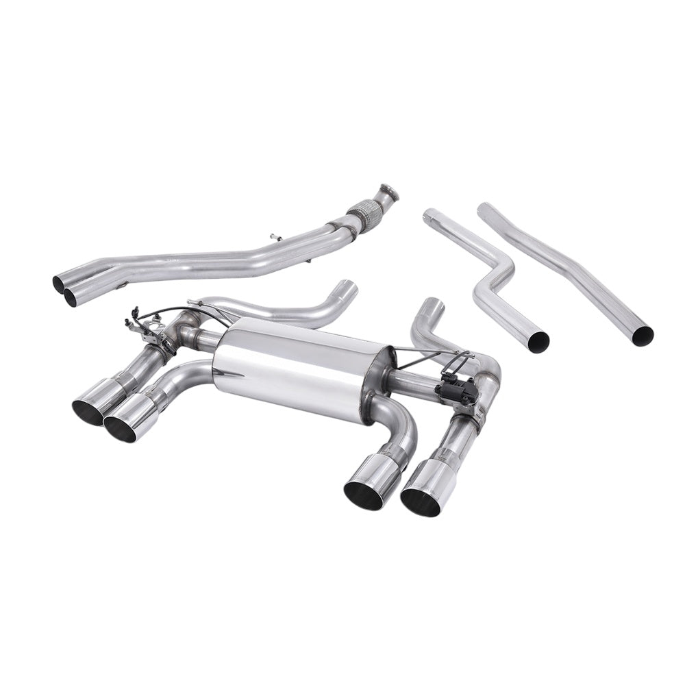 Układ wydechowy Milltek Sport – BMW 2 Series M2 Coupe (F87) 16-18