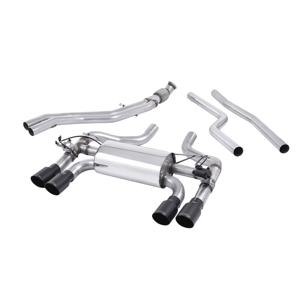 Układ wydechowy Milltek Sport BMW M2 (Cat Back Exhaust, F87)