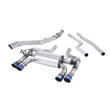 Układ wydechowy Milltek Sport BMW M2 (Cat Back Exhaust, F87)