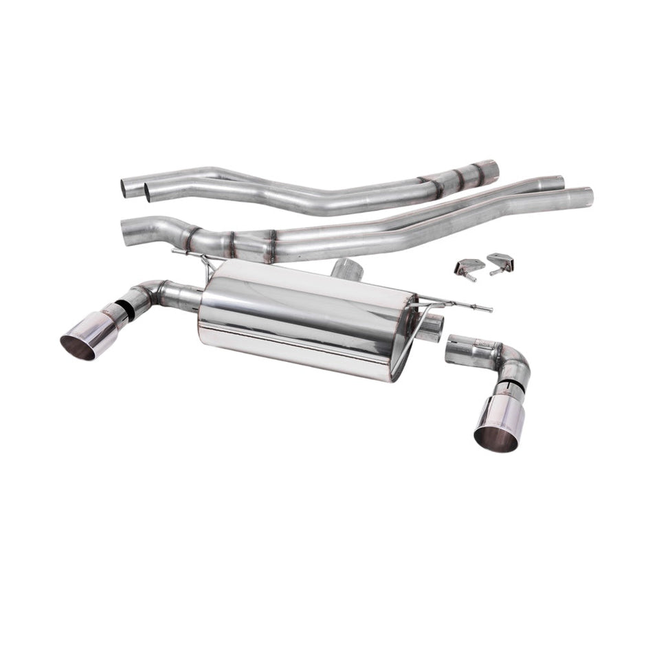 Układ wydechowy Milltek Cat-Back dla BMW Seria 1 (F20 i F21) 2015-2018
