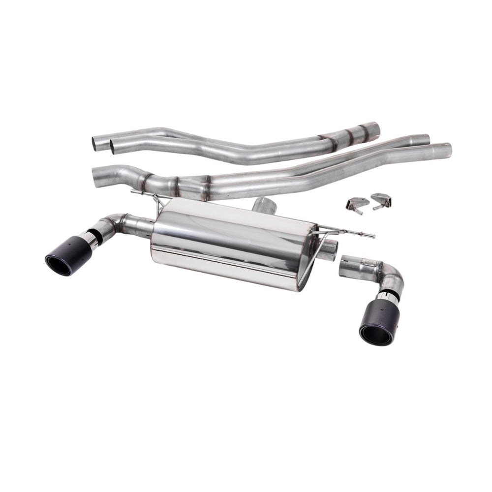 Układ wydechowy Milltek Cat-Back dla BMW Seria 1 (F20 i F21) 2015-2018