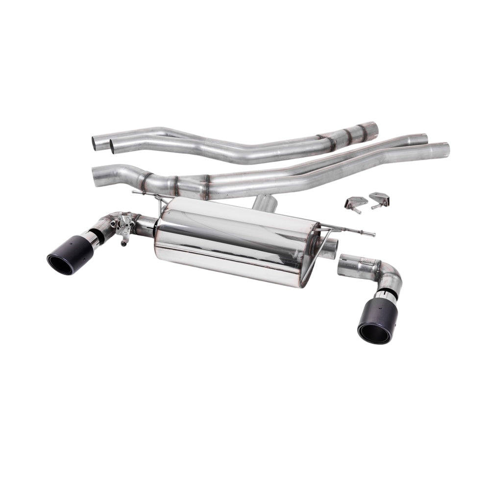 Układ wydechowy Milltek Cat-Back dla BMW Seria 1 (F20 i F21) 2015-2018