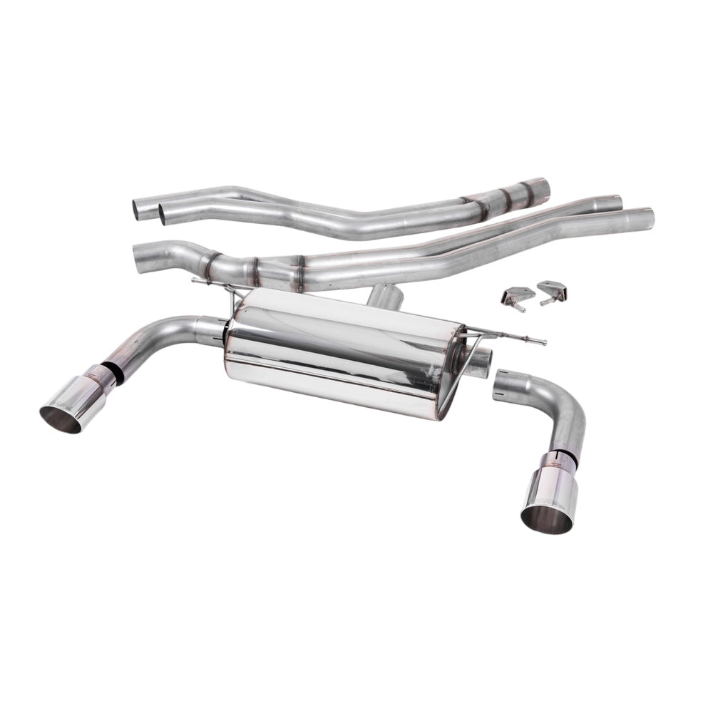 Układ wydechowy Milltek Sport BMW M240i (Cat Back Exhaust)