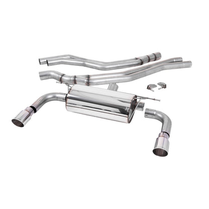 Układ wydechowy Milltek Sport BMW M240i (Cat Back Exhaust)