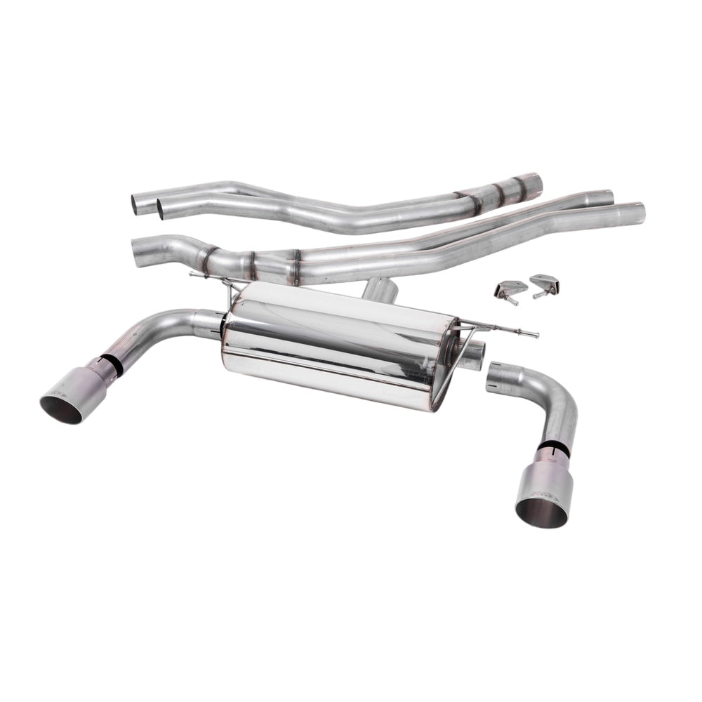 Układ wydechowy Milltek Sport BMW M240i (Cat Back Exhaust)