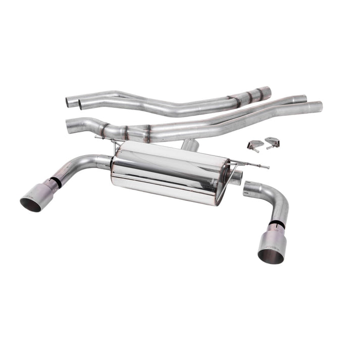Układ wydechowy Milltek Cat-Back dla BMW M2 (F22) 2015-2018