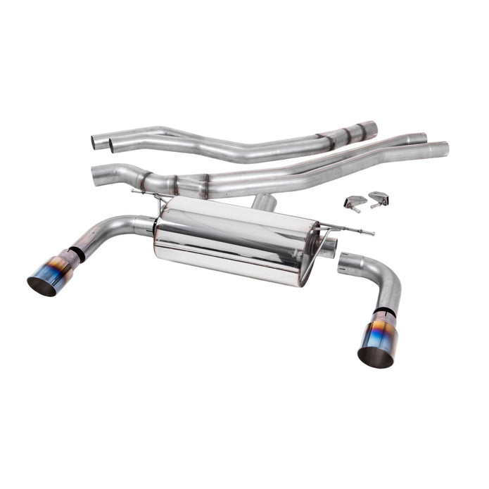 Układ wydechowy Milltek Cat-Back dla BMW M2 (F22) 2015-2018
