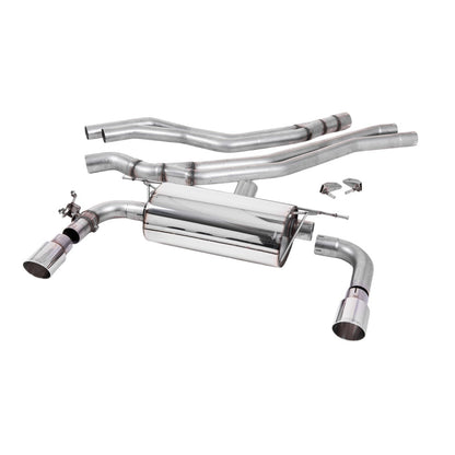 Układ wydechowy Milltek Sport BMW M240i (Cat Back Exhaust)