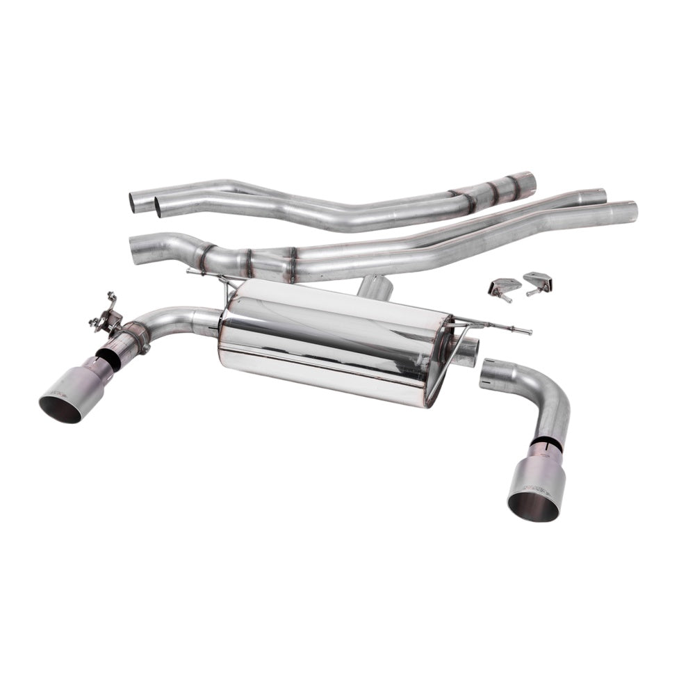 Układ wydechowy Milltek Sport BMW M240i (Cat Back Exhaust)