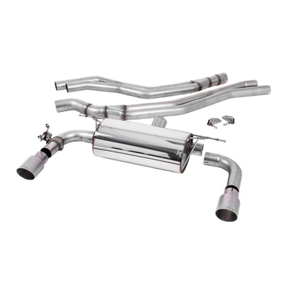 Układ wydechowy Milltek Sport BMW M240i (Cat Back Exhaust)