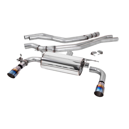 Układ wydechowy Milltek Sport BMW M240i (Cat Back Exhaust)