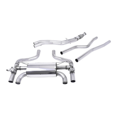 Układ wydechowy Milltek Sport – BMW 2 Series M2 Coupe (F87) 16-18
