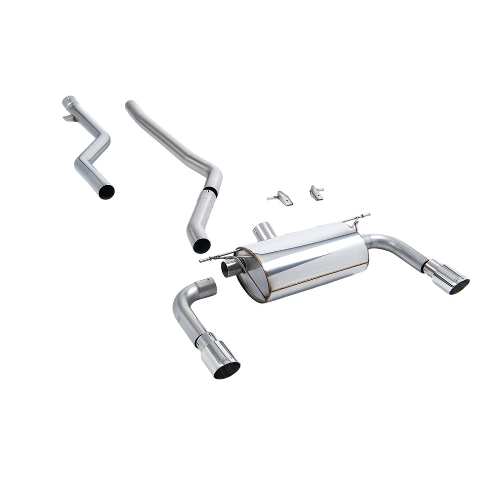 Układ wydechowy Milltek Cat-Back dla BMW Seria 3 (F30) 2015-2019
