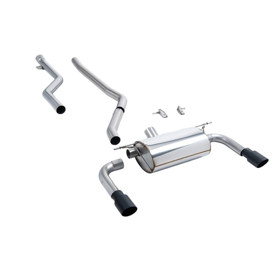 Układ wydechowy Milltek Cat-Back dla BMW Seria 3 (F30) 2015-2019