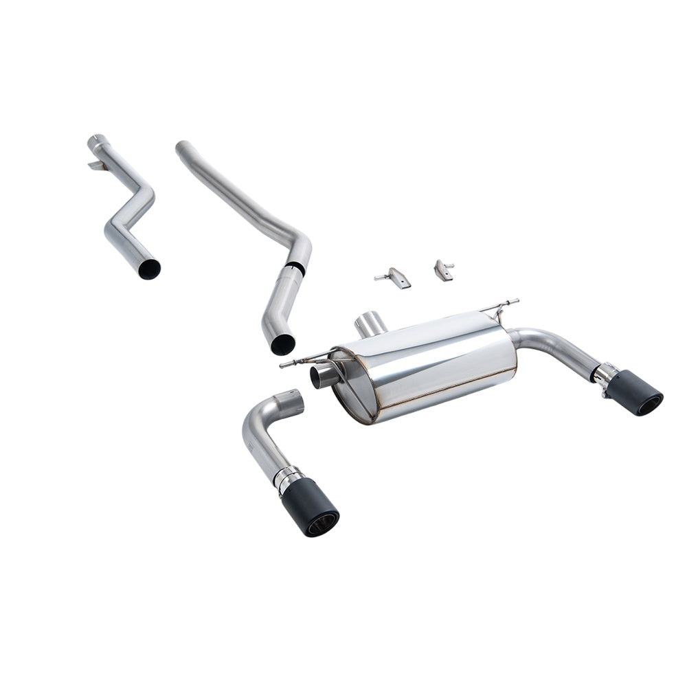Układ wydechowy Milltek Cat-Back dla BMW Seria 3 (F30) 2015-2019
