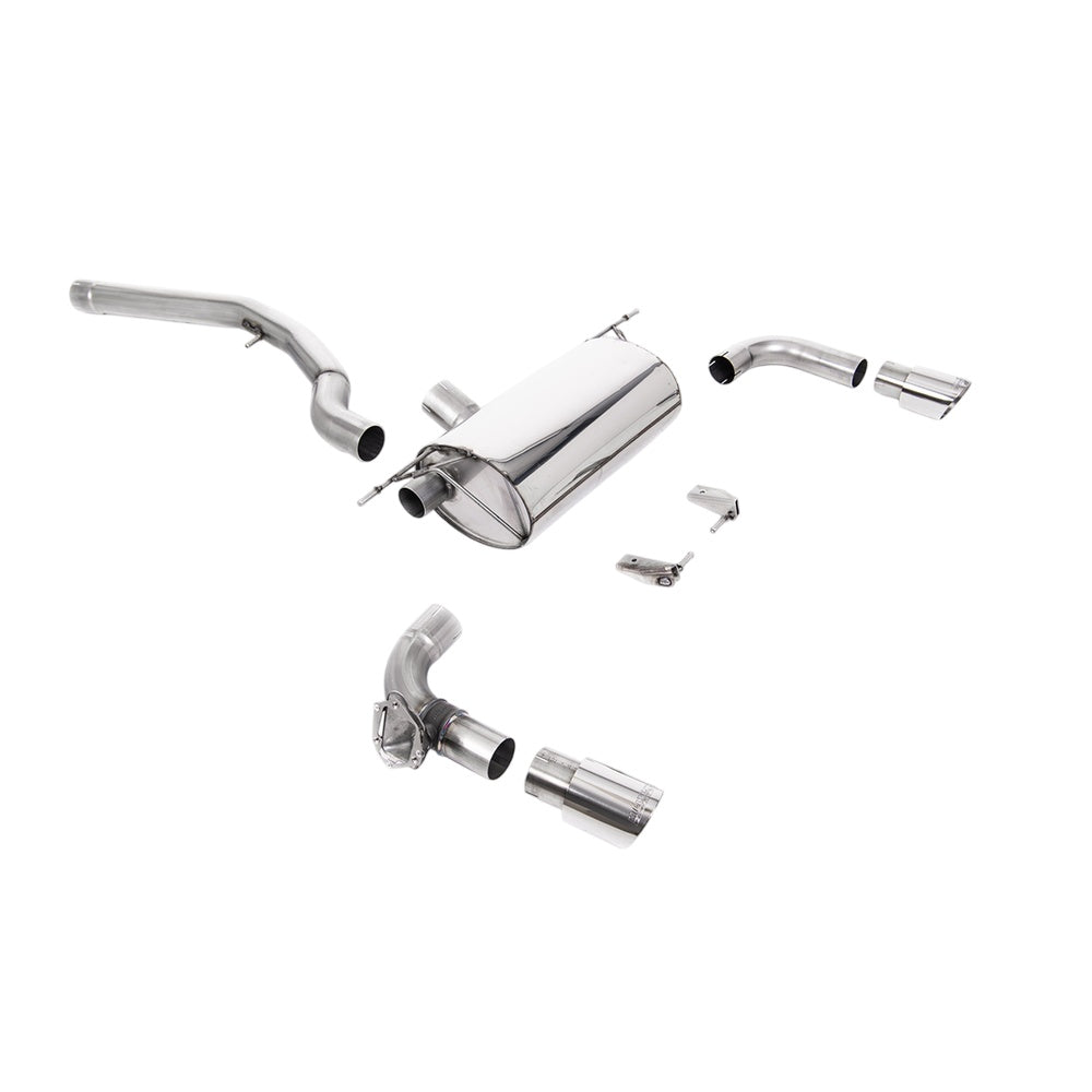 Układ wydechowy Milltek Sport BMW M240i (Cat Back Exhaust, F22)