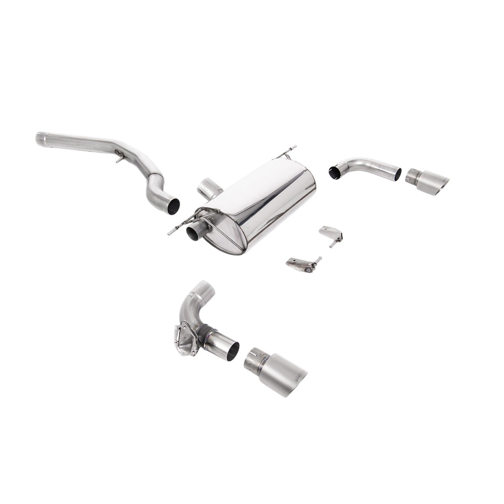 Układ wydechowy Milltek Sport BMW M240i (Cat Back Exhaust, F22)