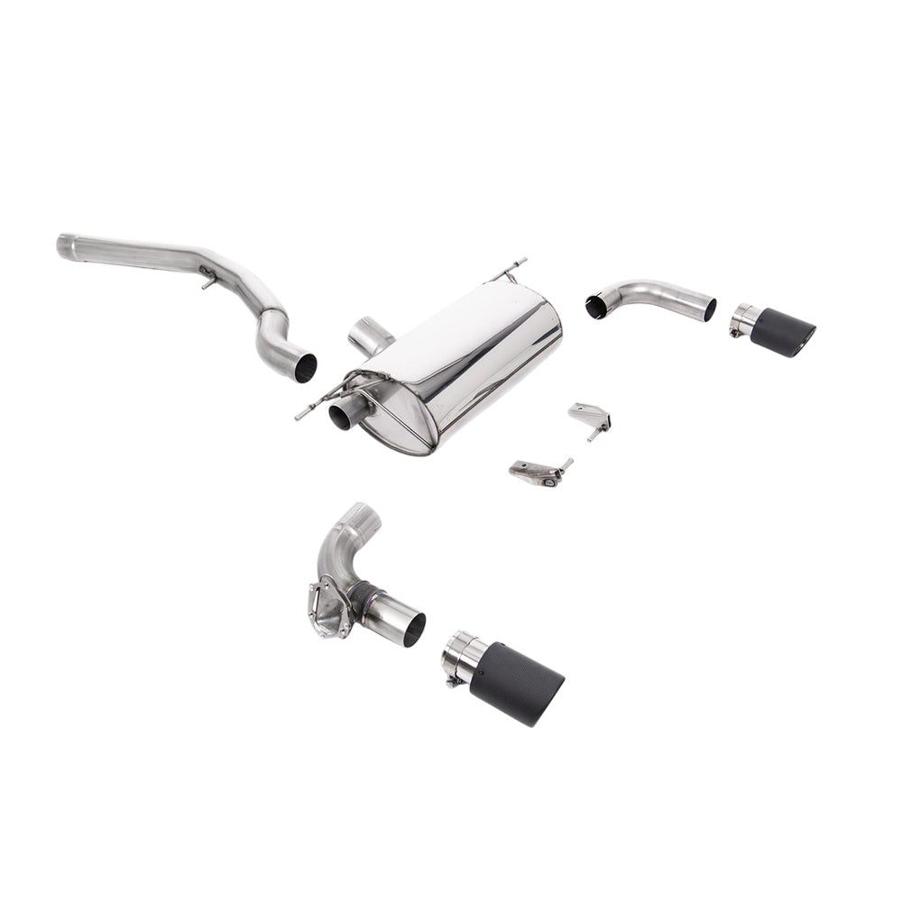 Układ wydechowy Milltek Sport BMW M240i (Cat Back Exhaust, F22)