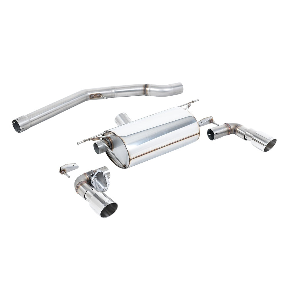 Układ wydechowy Milltek Sport BMW M140i (Cat Back Exhaust)