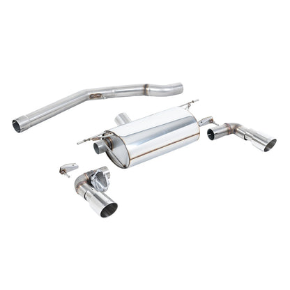 Układ wydechowy Milltek Sport BMW M140i (Cat Back Exhaust)
